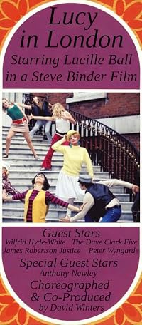 Lucy in London poster