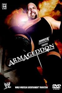 WWE Armageddon poster