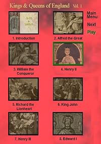 Kings and Queens of England poster