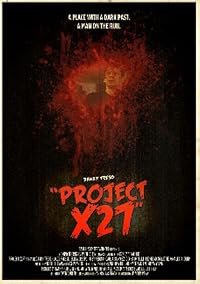 Project X27 poster