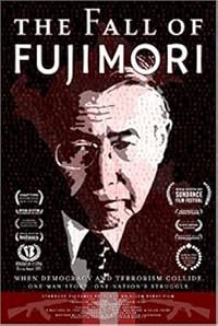 The Fall of Fujimori poster