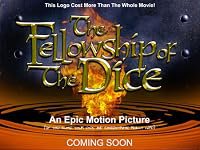 Fellowship of the Dice poster