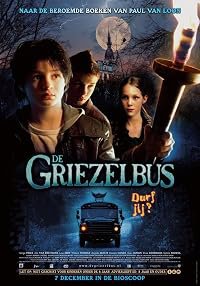 De griezelbus poster