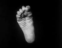 Le pied qui étreint poster