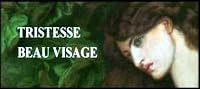 Tristesse beau visage poster