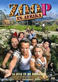 ZOOP in Afrika poster