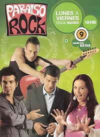 Paraíso Rock poster