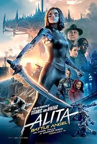 Alita: Battle Angel poster