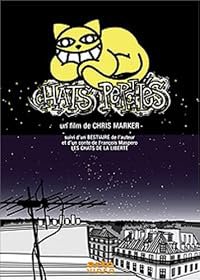 Chats perchés poster