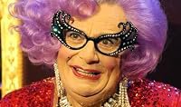 Dame Edna Live at the Palace poster
