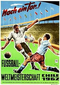 Fußballweltmeisterschaft Chile 1962 poster
