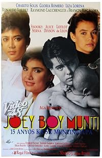 Joey Boy Munti: 15 anyos ka sa Muntinglupa poster