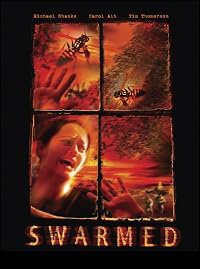 Swarmed poster
