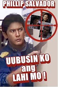 Uubusin ko ang lahi mo poster