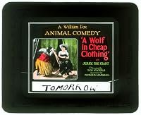 A Wolf in Cheap Clothing poster