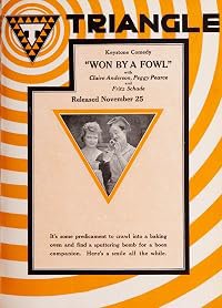 Won by a Fowl poster