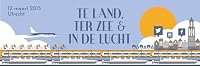 Te land, ter zee en in de lucht poster