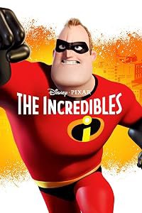 Costume Party Capers: The Incredibles poster