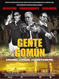 Gente comun poster