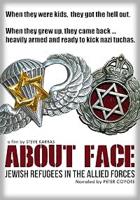 About Face: The Story of the Jewish Refugee Soldiers of World War II poster