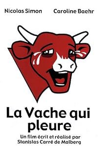 La vache qui pleure poster