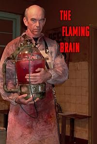 The Flaming Brain poster
