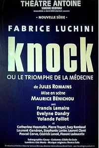 Knock ou Le triomphe de la médecine poster