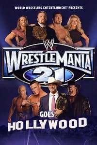 WrestleMania 21 poster