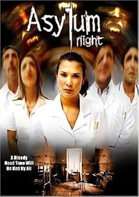Asylum Night poster
