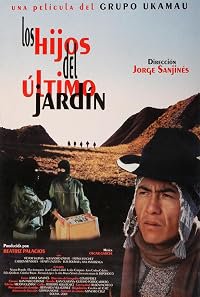 Los hijos del último jardín poster