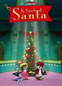In Search of Santa poster