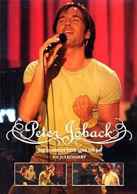 Jag kommer hem igen till jul - En julkonsert poster