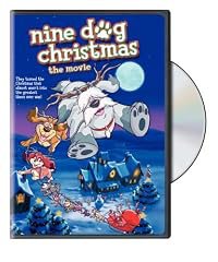Nine Dog Christmas poster