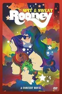Rooney: Spit and Sweat poster