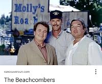 A Beachcombers Christmas poster
