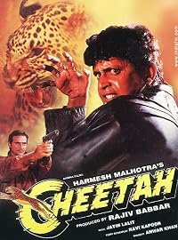 Cheetah poster