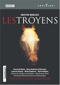 Les troyens poster