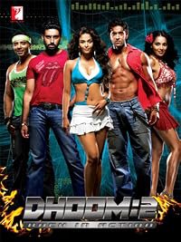 Dhoom:2 poster