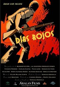 Días rojos poster