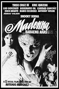 Madonna... babaeng ahas poster