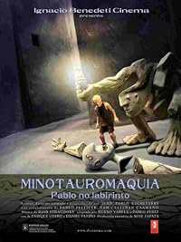Minotauromaquia poster