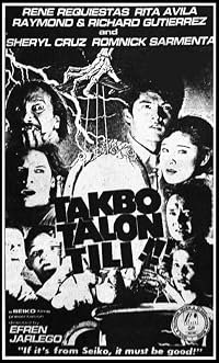 Takbo... Talon... Tili!!! poster