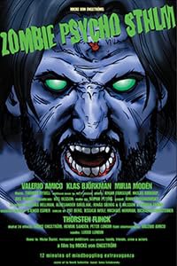 Zombie Psycho STHLM poster