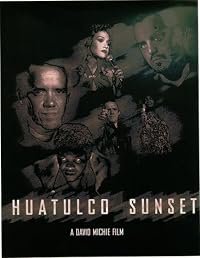 Huatulco Sunset poster