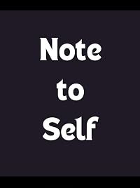 Note to Self poster