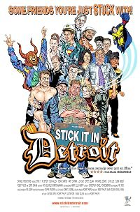 Stick It in Detroit poster