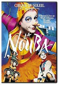 Cirque du Soleil: La Nouba poster