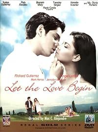 Let the Love Begin poster