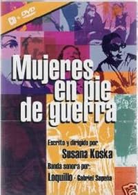 Mujeres en pie de guerra poster
