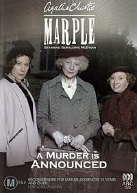 A Murder Is Announced poster